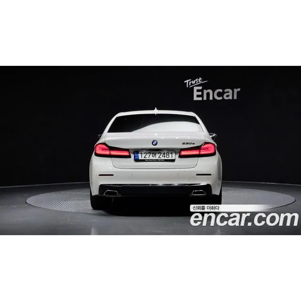 BMW 5 Серии 2021 г.