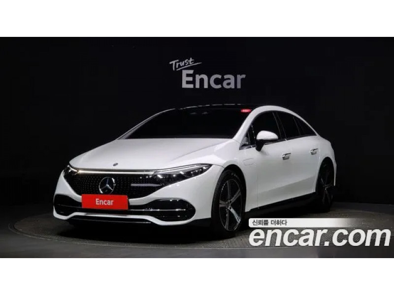 Mercedes Benz EQS 2022 г.