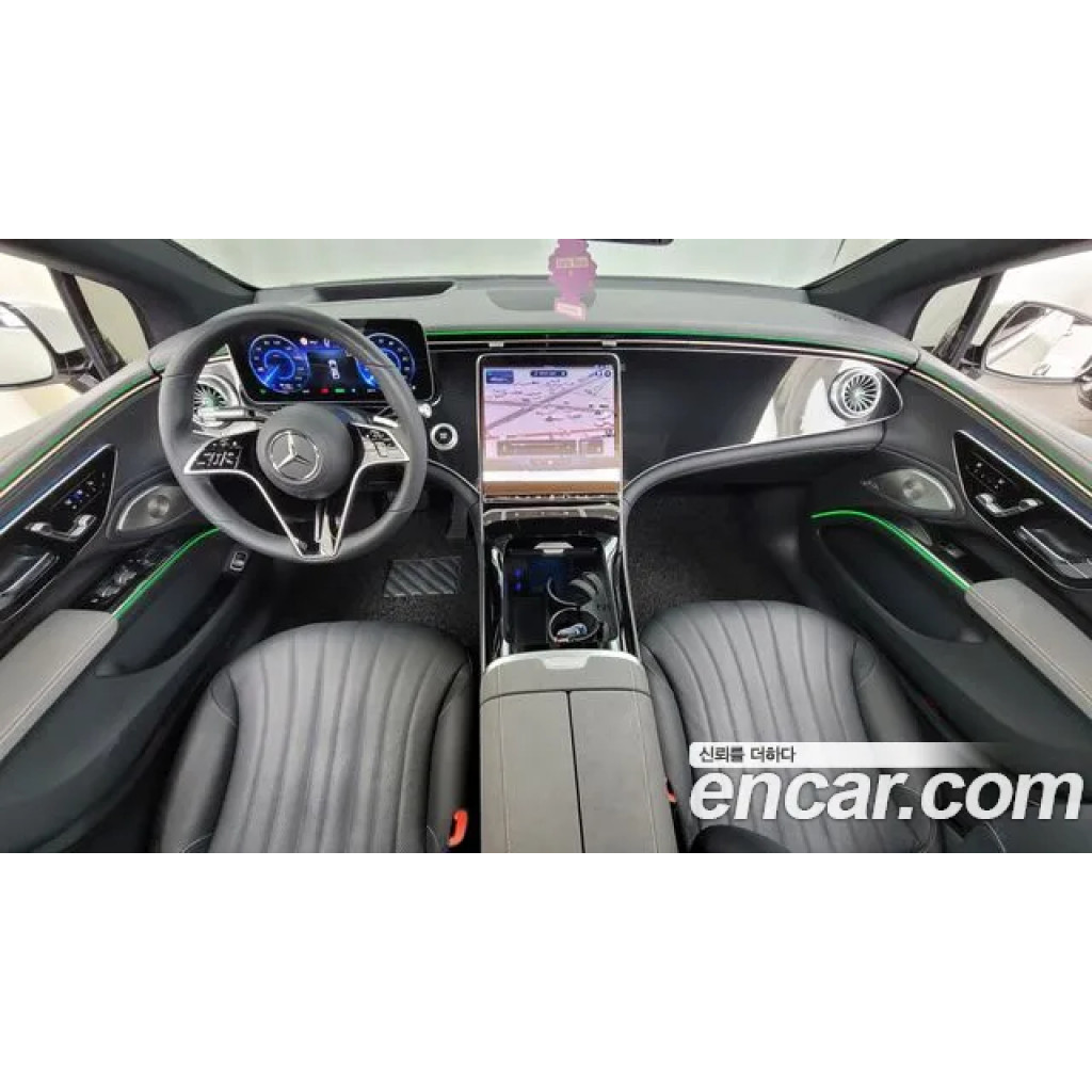 Mercedes Benz EQS 2022 г.
