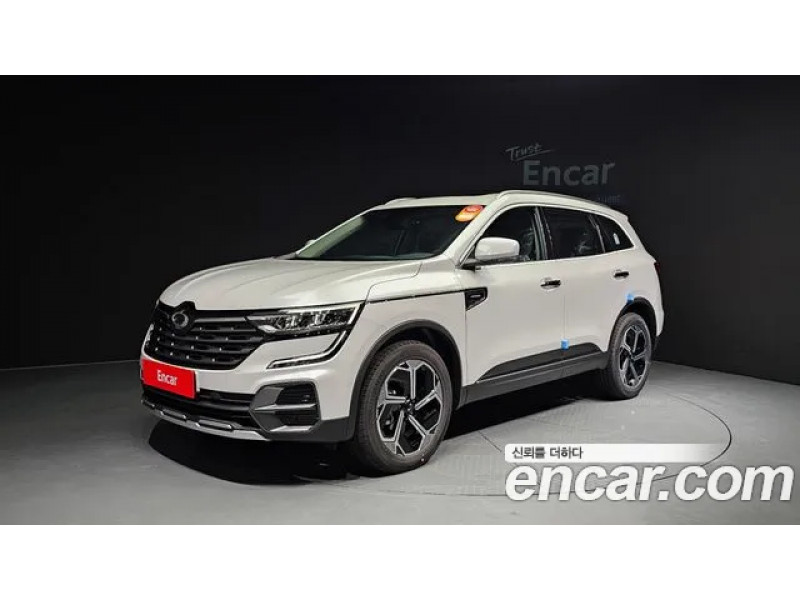 Renault Korea (Samsung) QM6 2024 г.