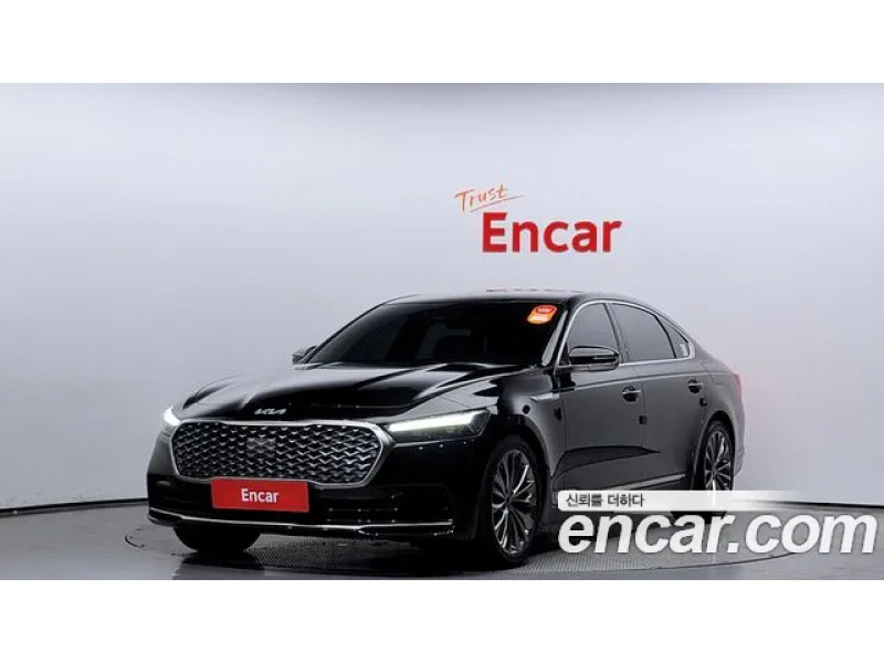 KIA K9 2022 г.