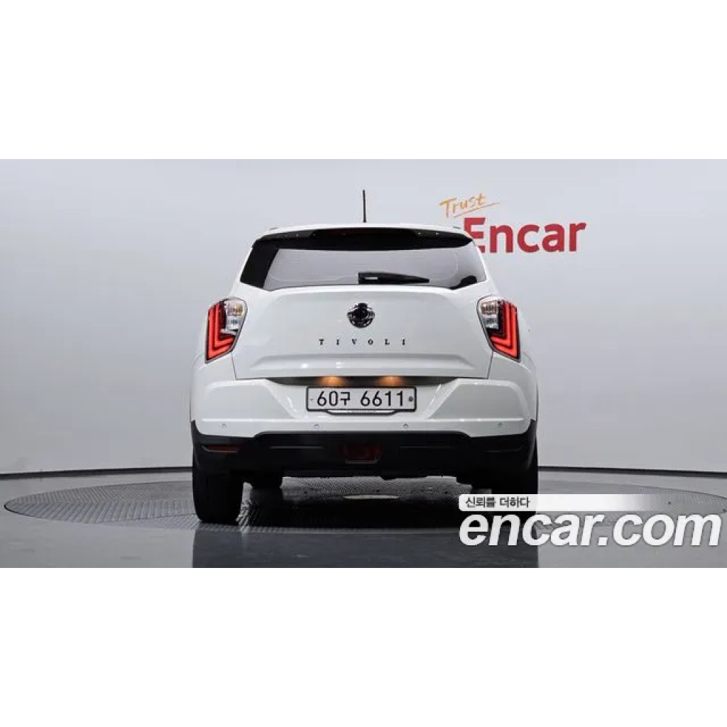 KG Mobility (Ssangyong) Tivoli 2020 г.