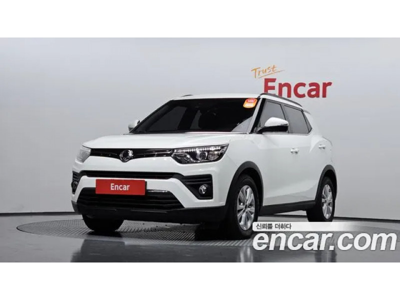 KG Mobility (Ssangyong) Tivoli 2020 г.