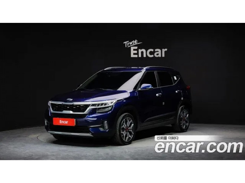 KIA Seltos 2022 г.