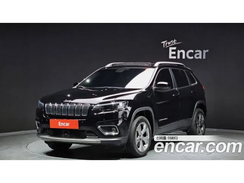 Jeep Cherokee 2021 г.