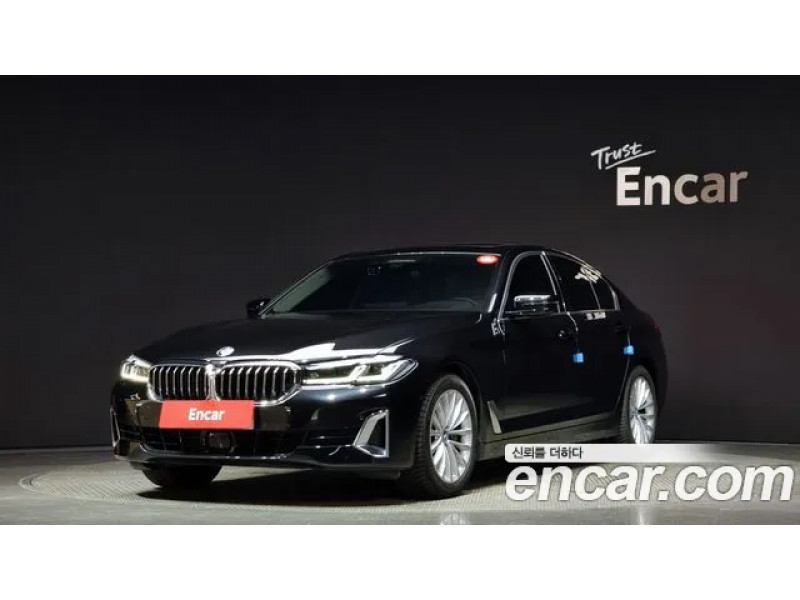 BMW 5 Серии 2022 г.