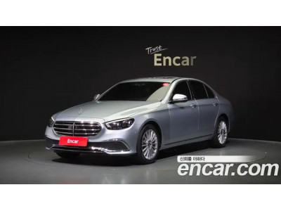 Mercedes Benz E-Class 2021 г.