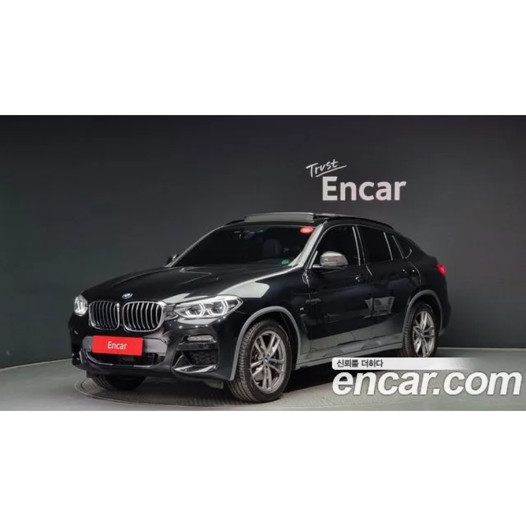 BMW X4 2021 г.