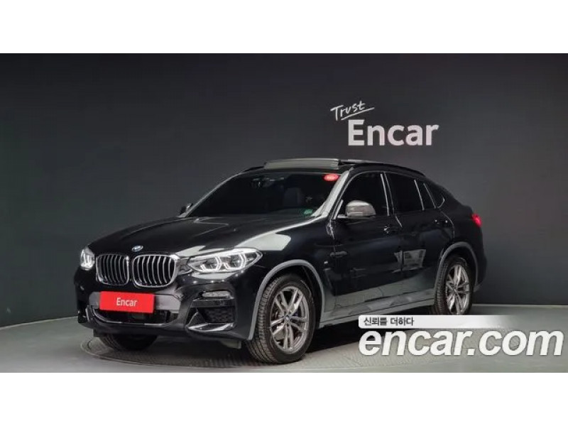 BMW X4 2021 г.