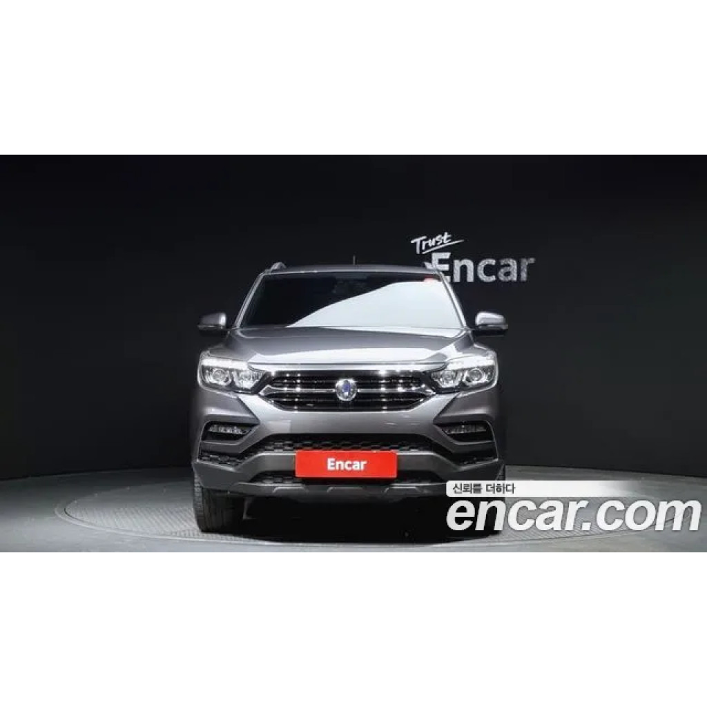 KG Mobility (Ssangyong) Rexton 2020 г.