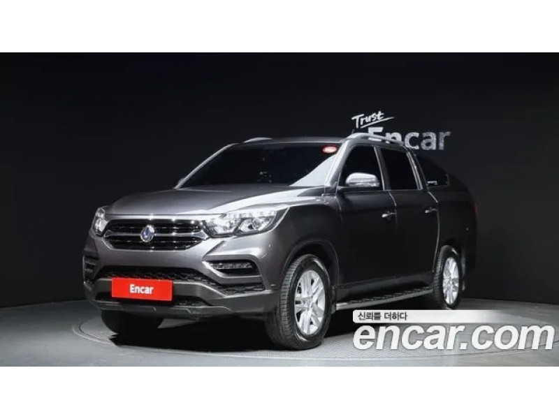 KG Mobility (Ssangyong) Rexton 2020 г.