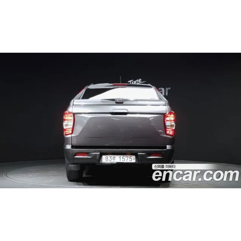KG Mobility (Ssangyong) Rexton 2020 г.