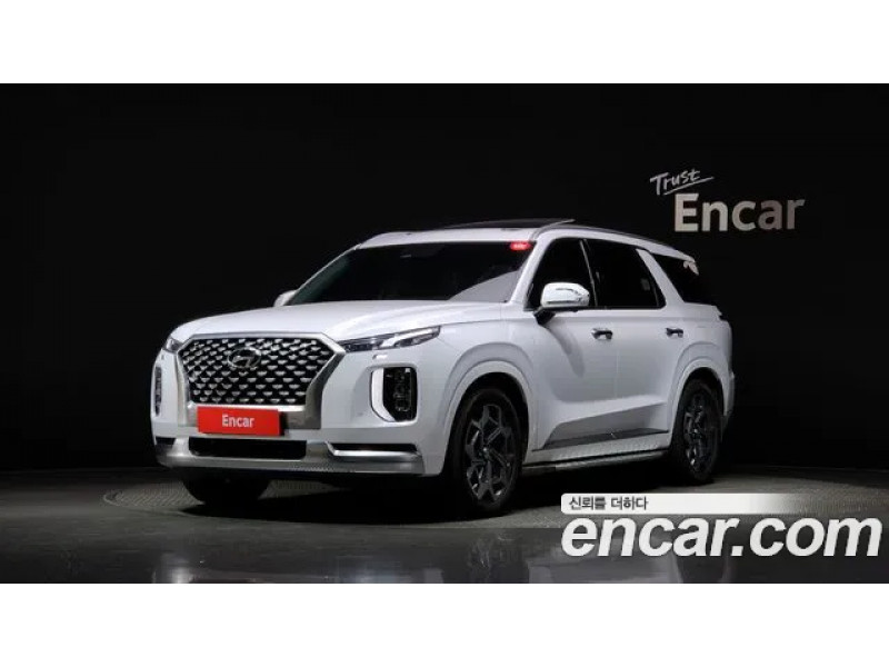 Hyundai Palisade 2021 г.