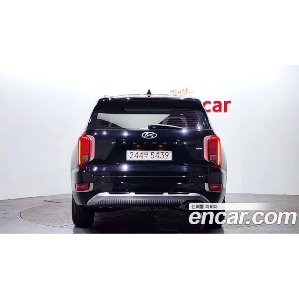Hyundai Palisade 2022 г.
