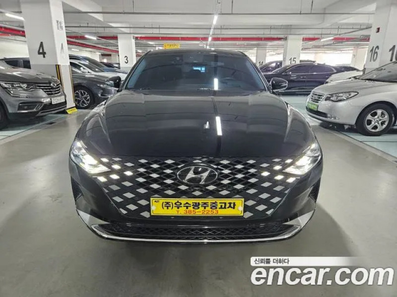 Hyundai Grandeur 2021 г.