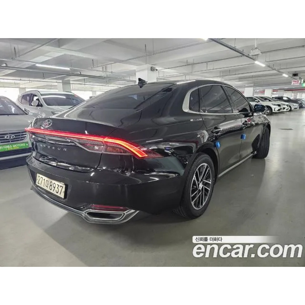 Hyundai Grandeur 2021 г.