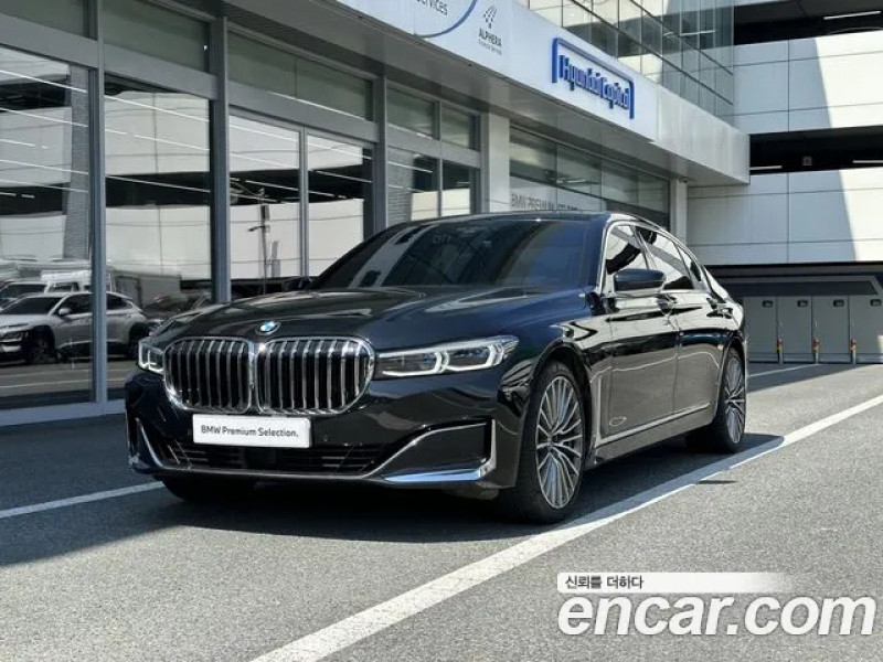BMW 7 Series 2022 г.