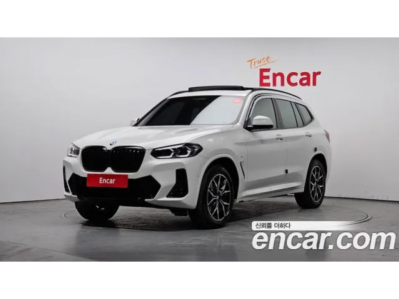 BMW X3 2023 г.