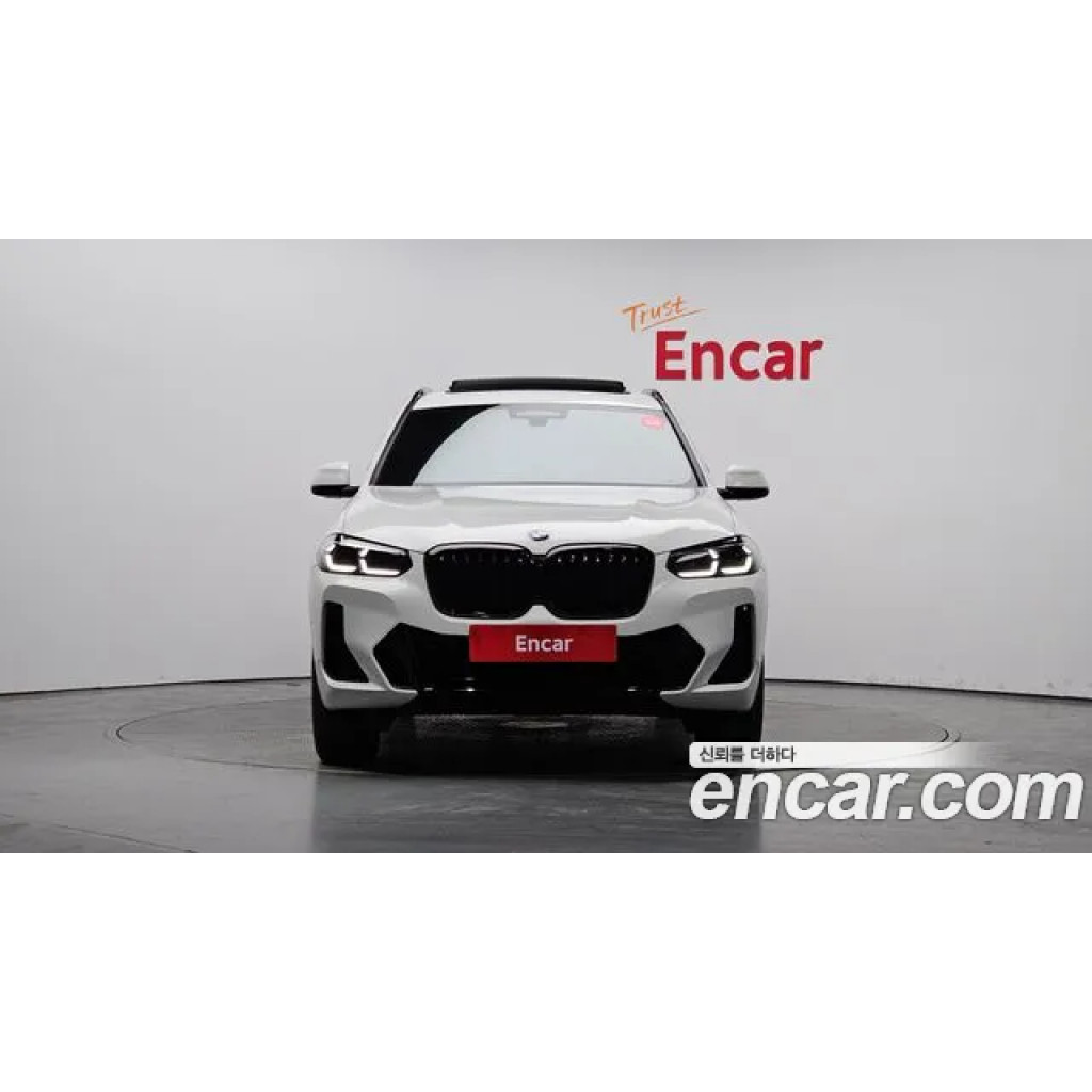 BMW X3 2023 г.