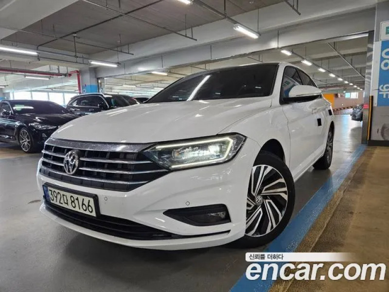 Volkswagen Jetta (7 поколение) 2021 г.