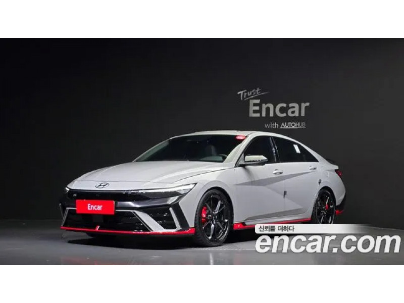 Hyundai Avante 2024 г.