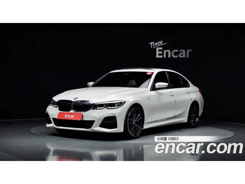 BMW 3 Серии 2022 г.