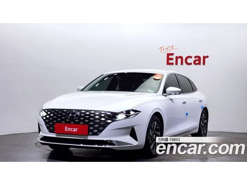 Hyundai Grandeur 2021 г.