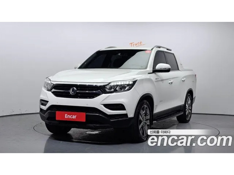 KG Mobility (Ssangyong) Rexton 2020 г.