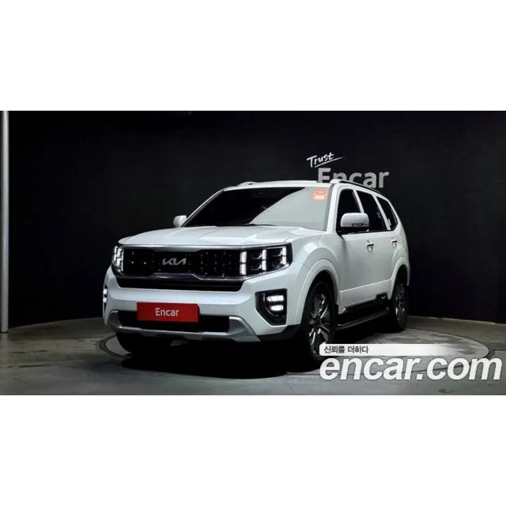 KIA Mojave 2022 г.