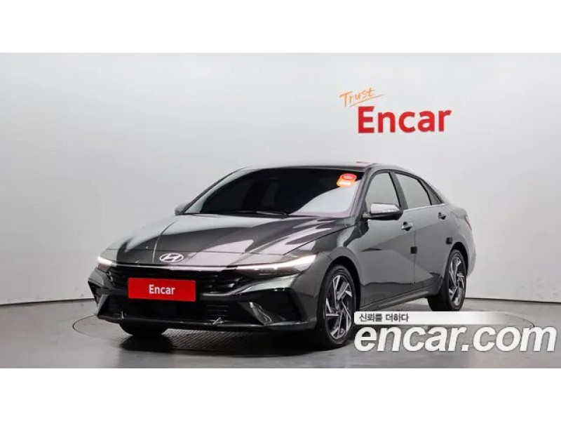 Hyundai Avante 2024 г.