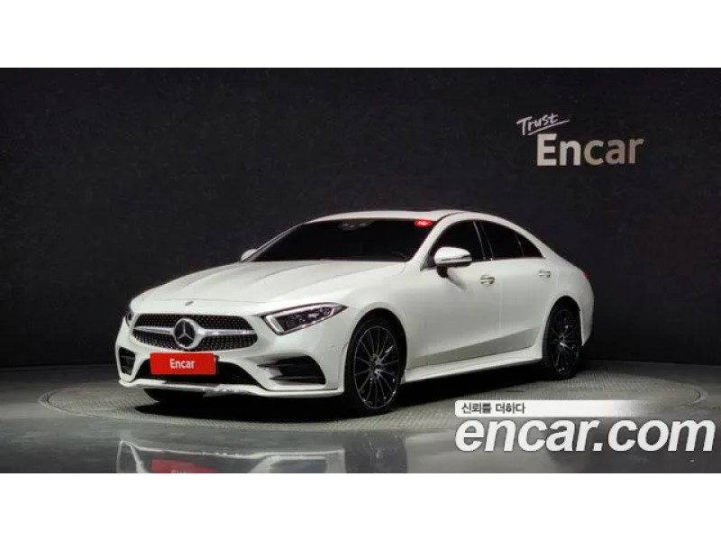 Mercedes Benz CLS-Class 2020 г.