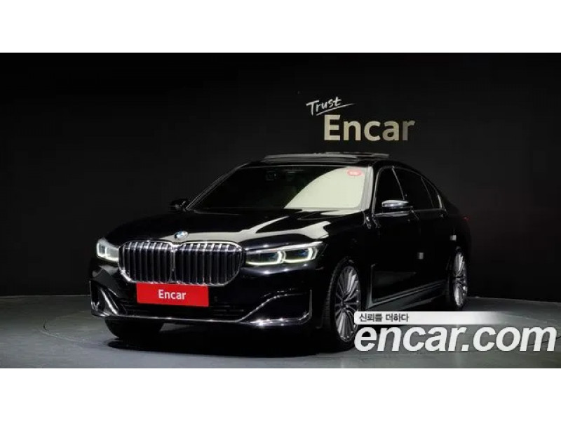 BMW 7 Серии 2020 г.