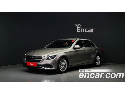 Mercedes Benz E-Class 2022 г.