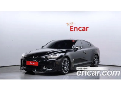 KIA Stinger 2022 г.