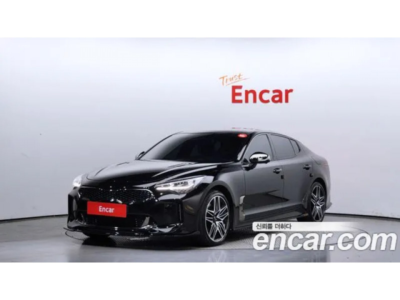 KIA Stinger 2022 г.