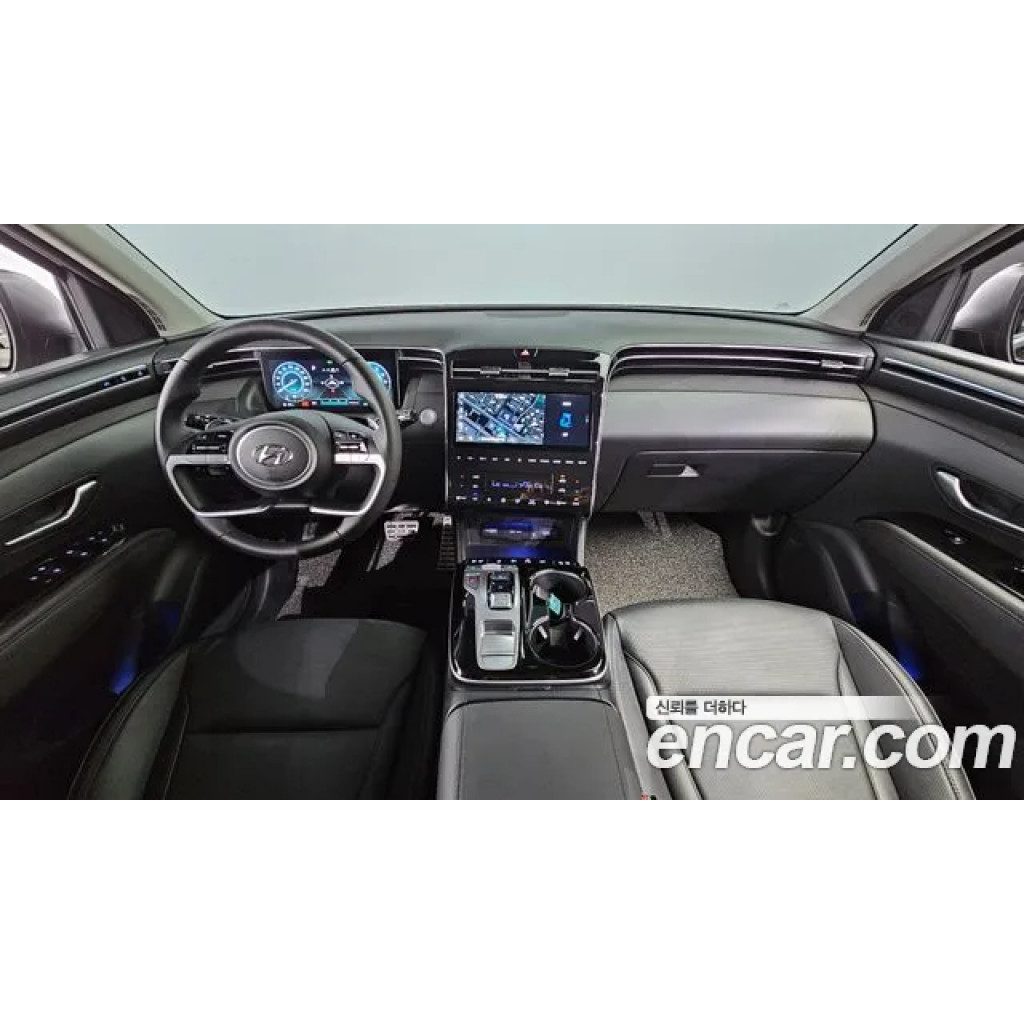 Hyundai Tucson 2023 г.