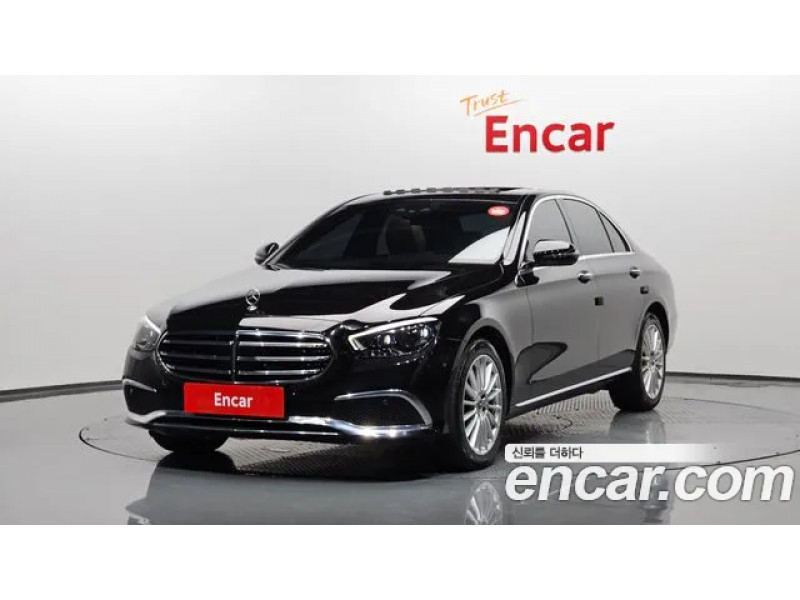 Mercedes Benz E-Class 2021 г.