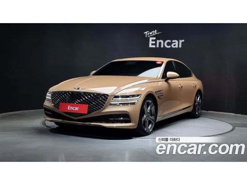 Genesis G80 2021 г.