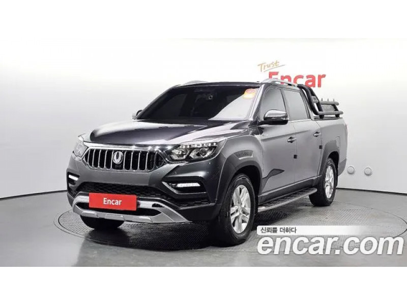 KG Mobility (Ssangyong) Rexton 2021 г.