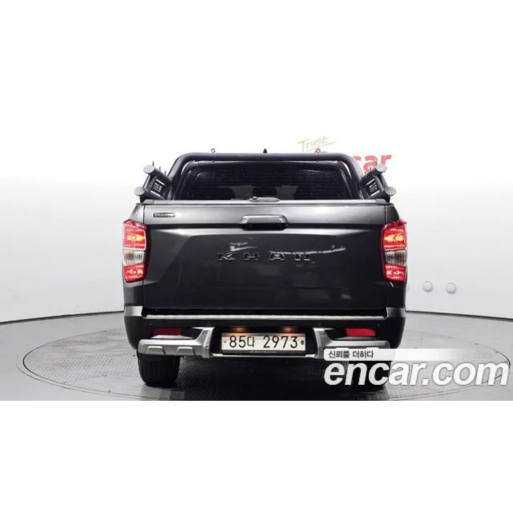 KG Mobility (Ssangyong) Rexton 2021 г.
