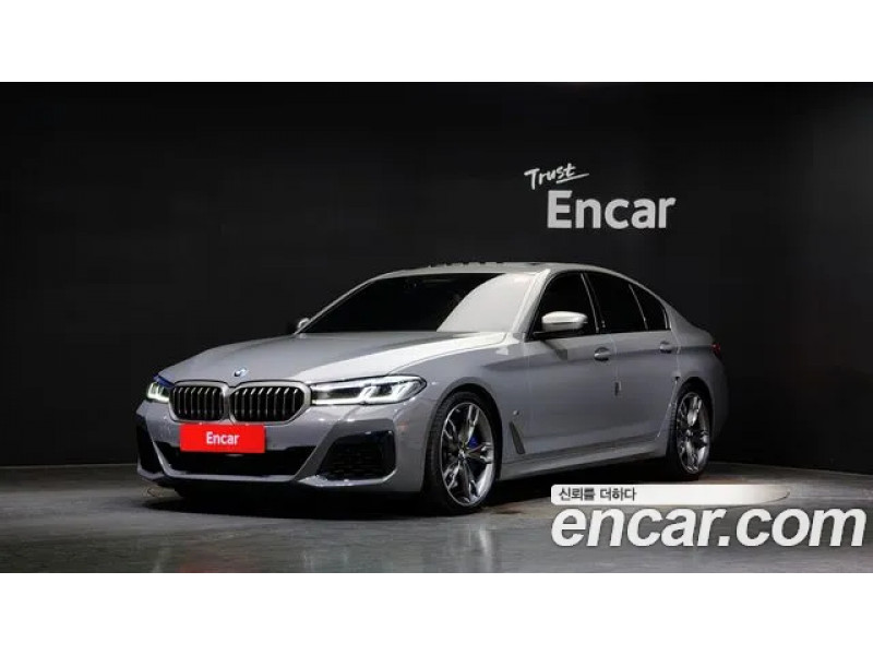 BMW 5 Серии 2022 г.