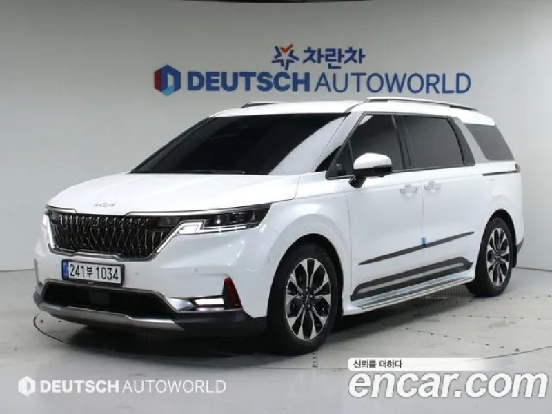 KIA Carnival 2023 г.