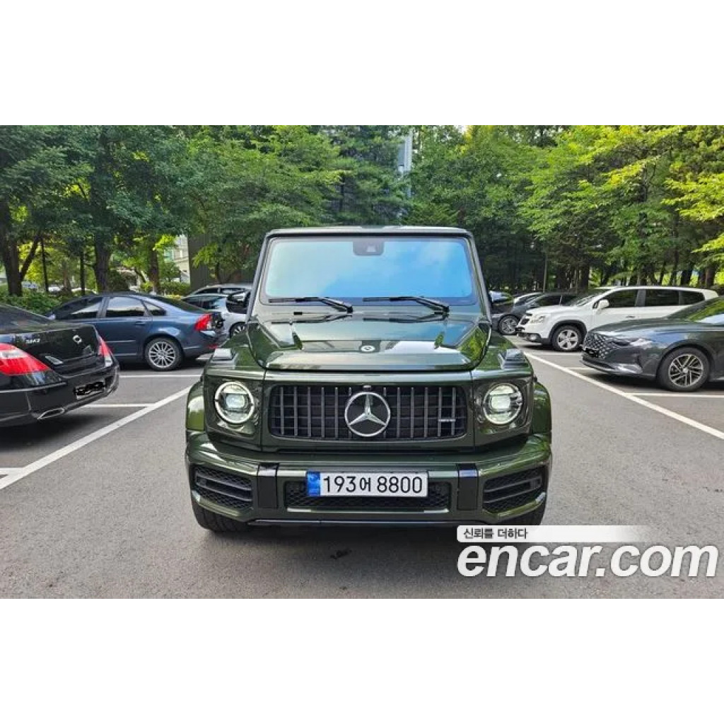 Mercedes Benz G-Class (G-Wagen) 2021 г.