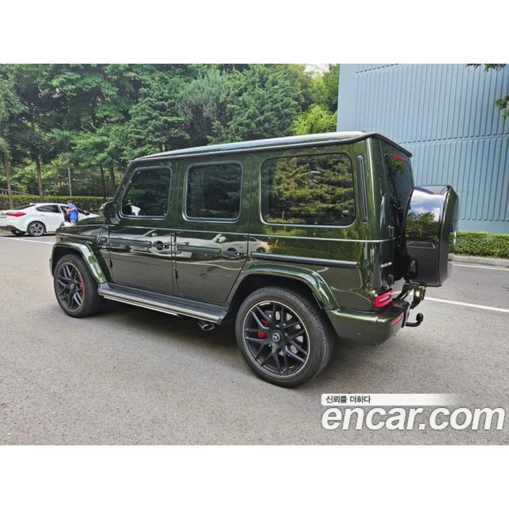Mercedes Benz G-Class (G-Wagen) 2021 г.