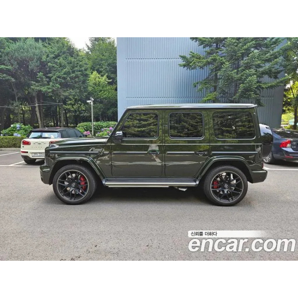 Mercedes Benz G-Class (G-Wagen) 2021 г.