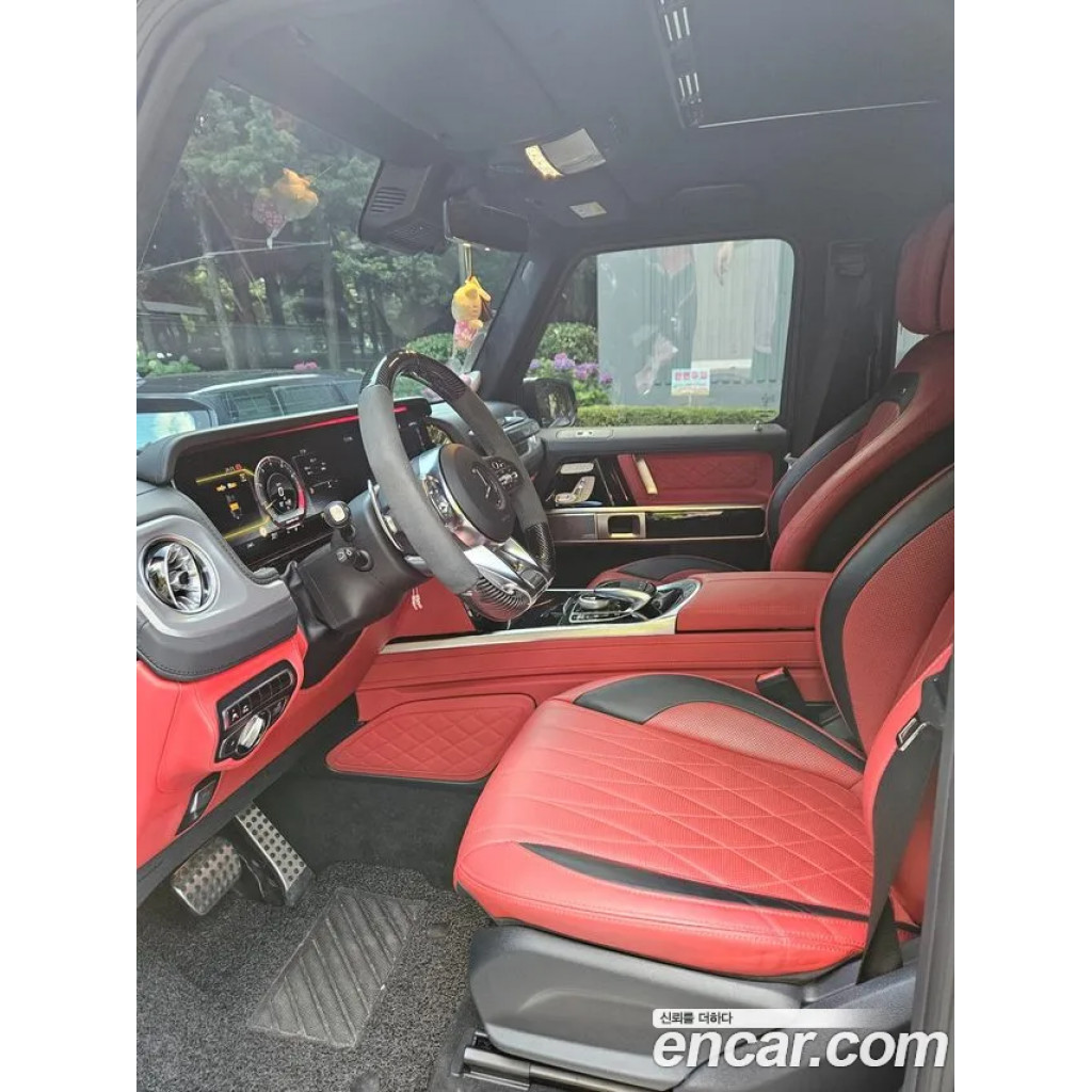 Mercedes Benz G-Class (G-Wagen) 2021 г.