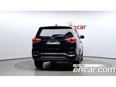 Ssangyong Rexton 2020 г.