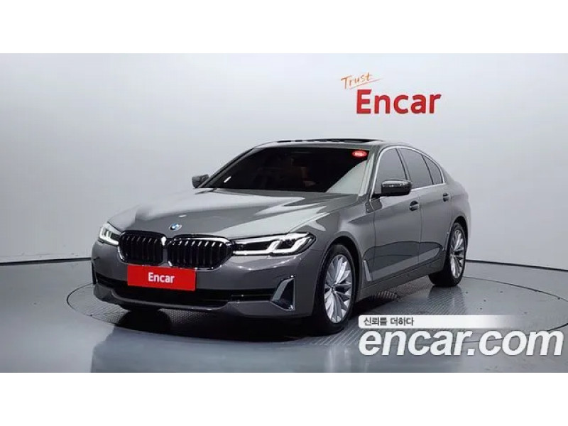 BMW 5 Серии 2022 г.