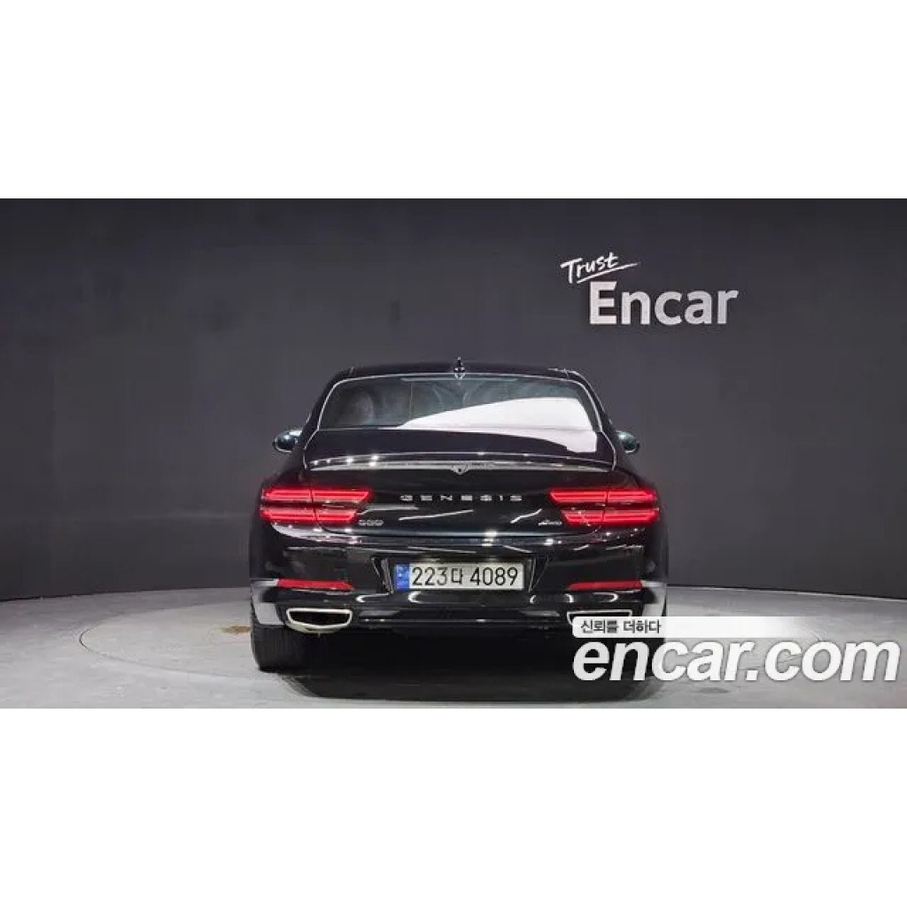 Genesis G80 2023 г.