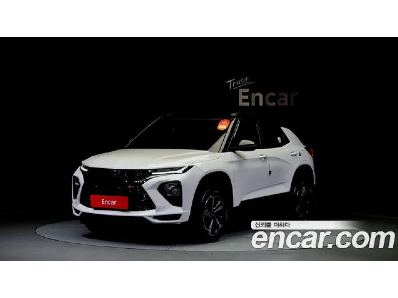 Chevrolet (GM Daewoo) Trailblazer 2021 г.